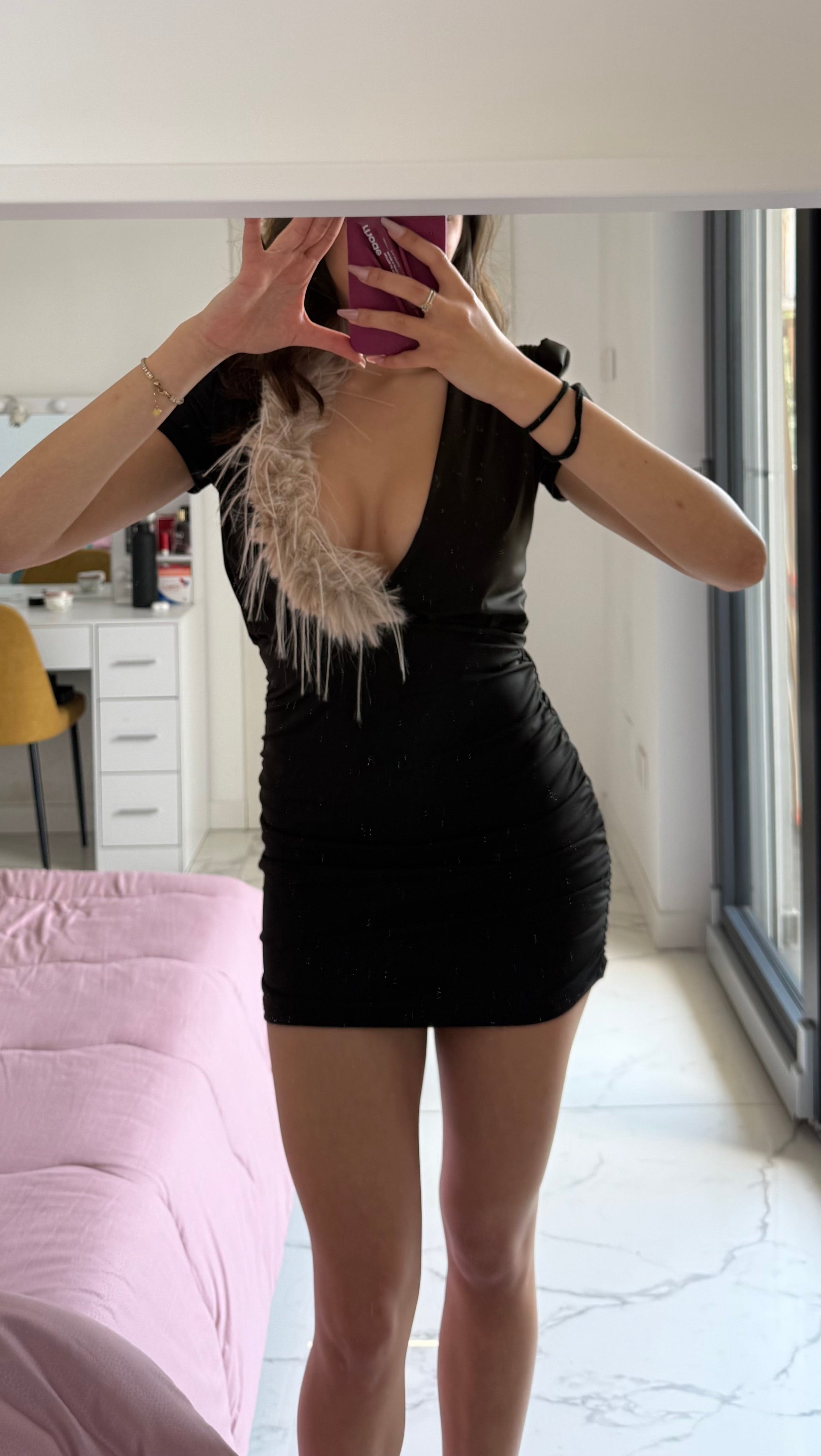 Abito Plume