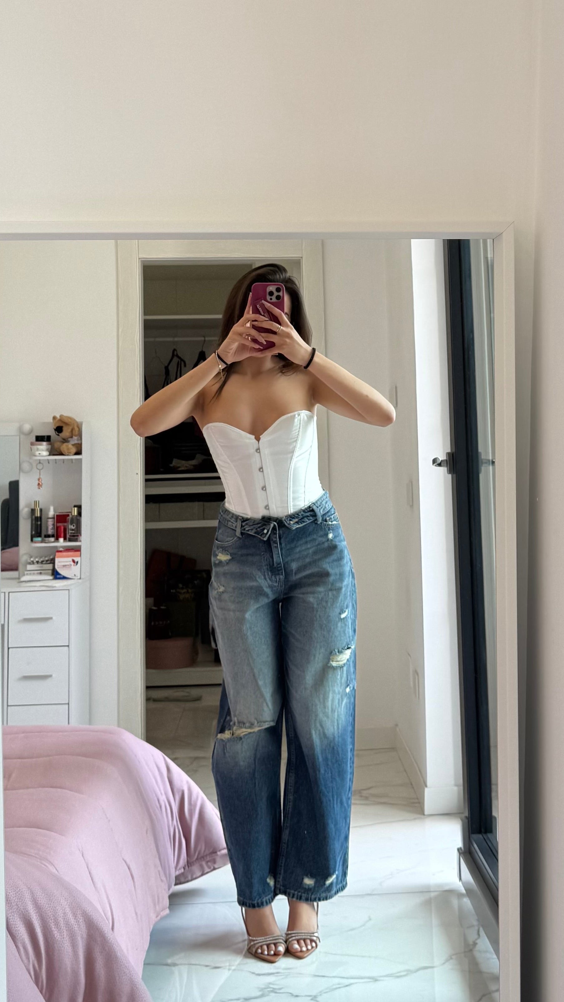 Corsetto Antea | Bianco