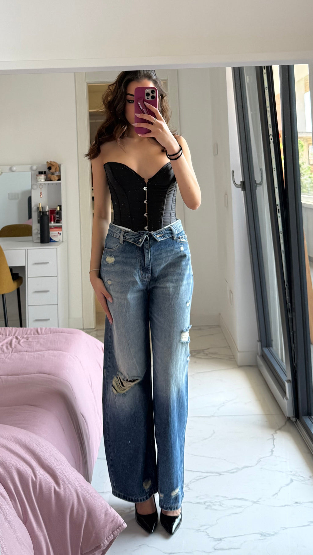 Corsetto Antea | Nero
