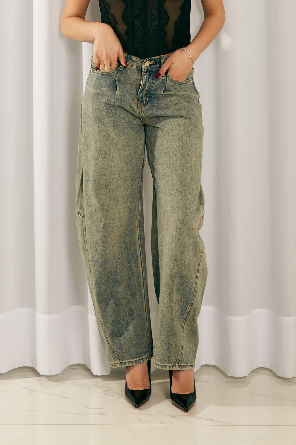 Jeans Ballon Baggy fit