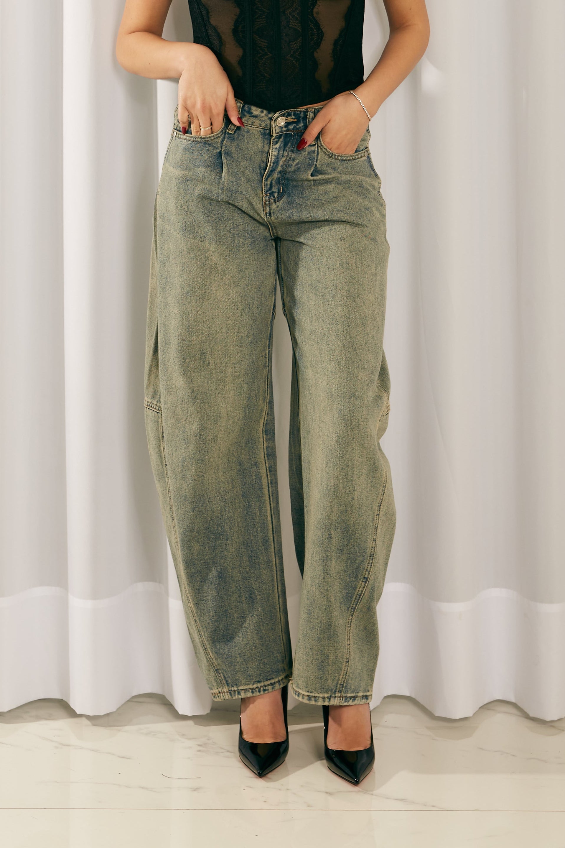Jeans Ballon Baggy fit