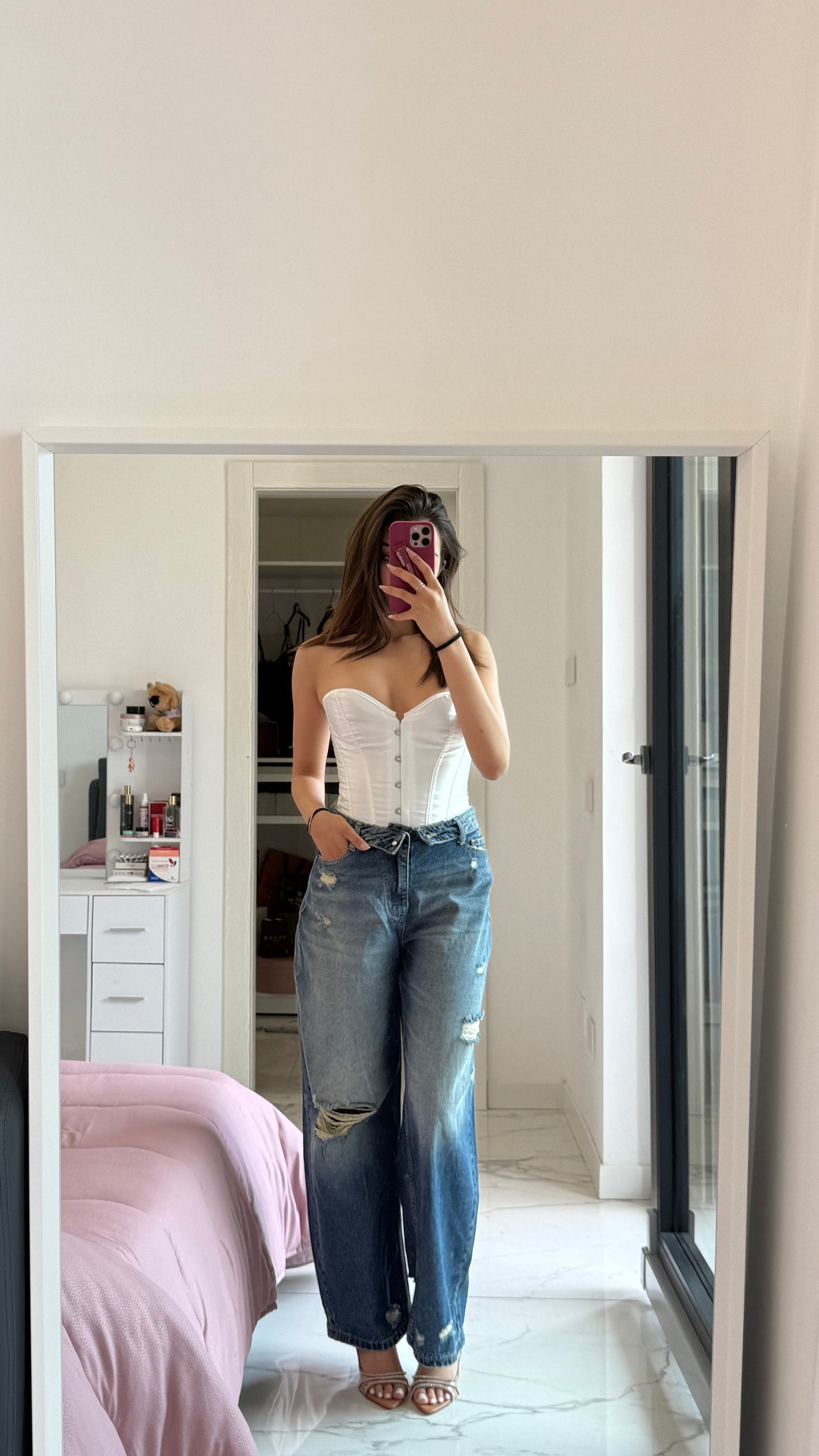 Corsetto Antea | Bianco