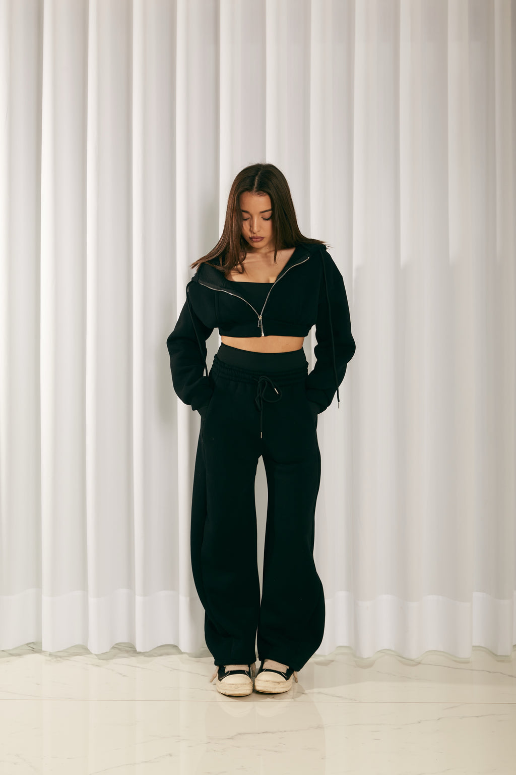 Tuta 3 pezzi | Nera