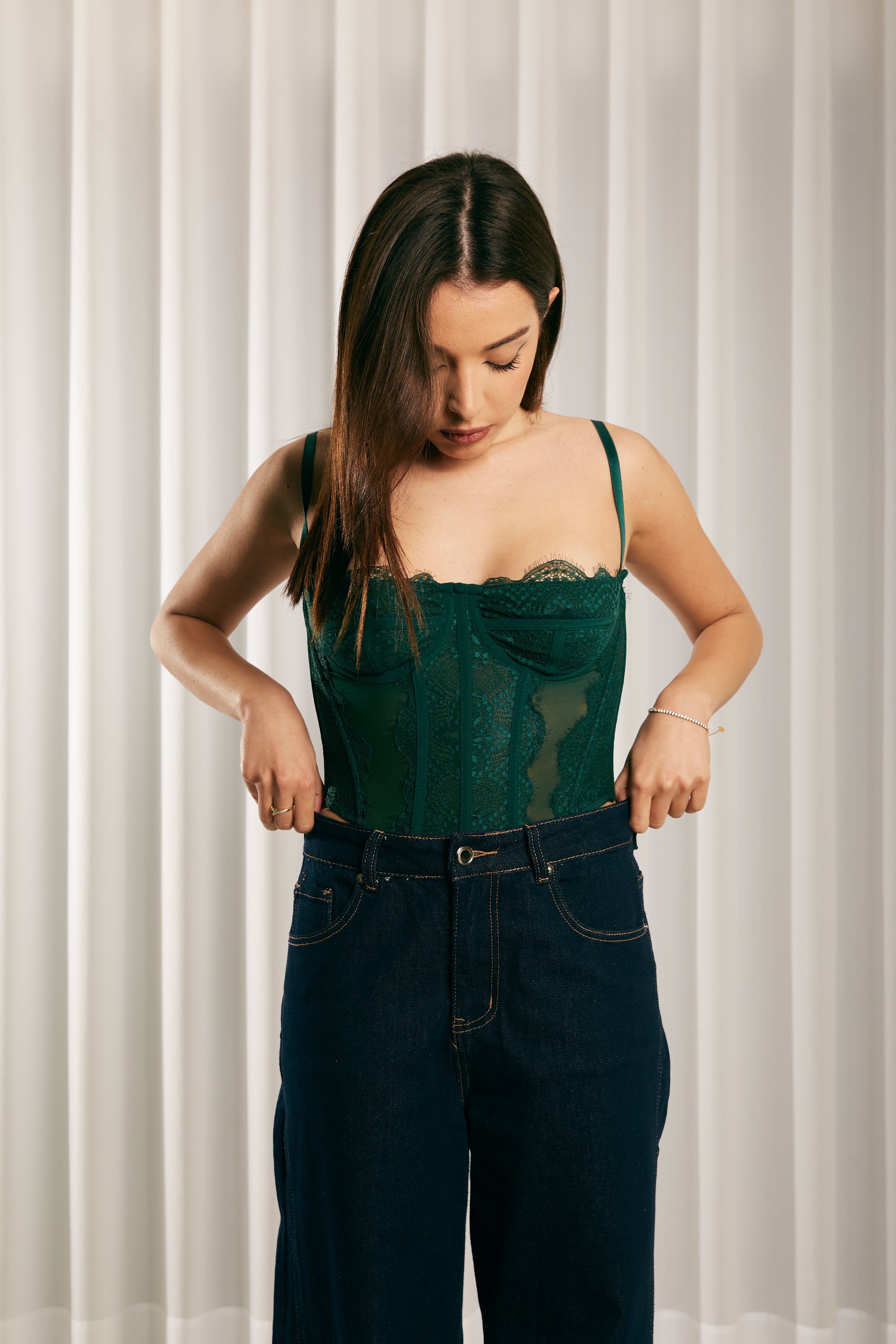 Corsetto Lea | Verde