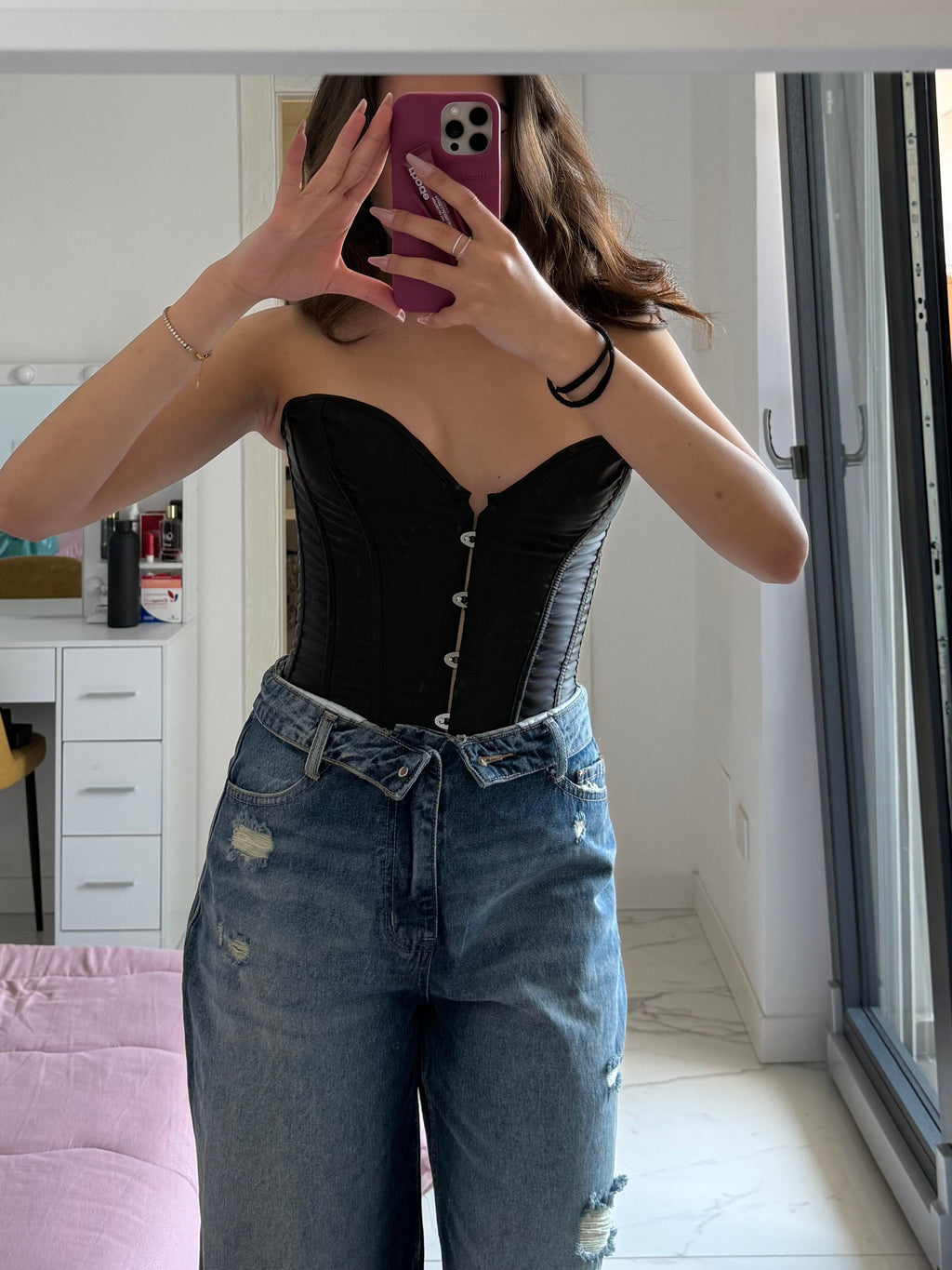 Corsetto Antea | Nero