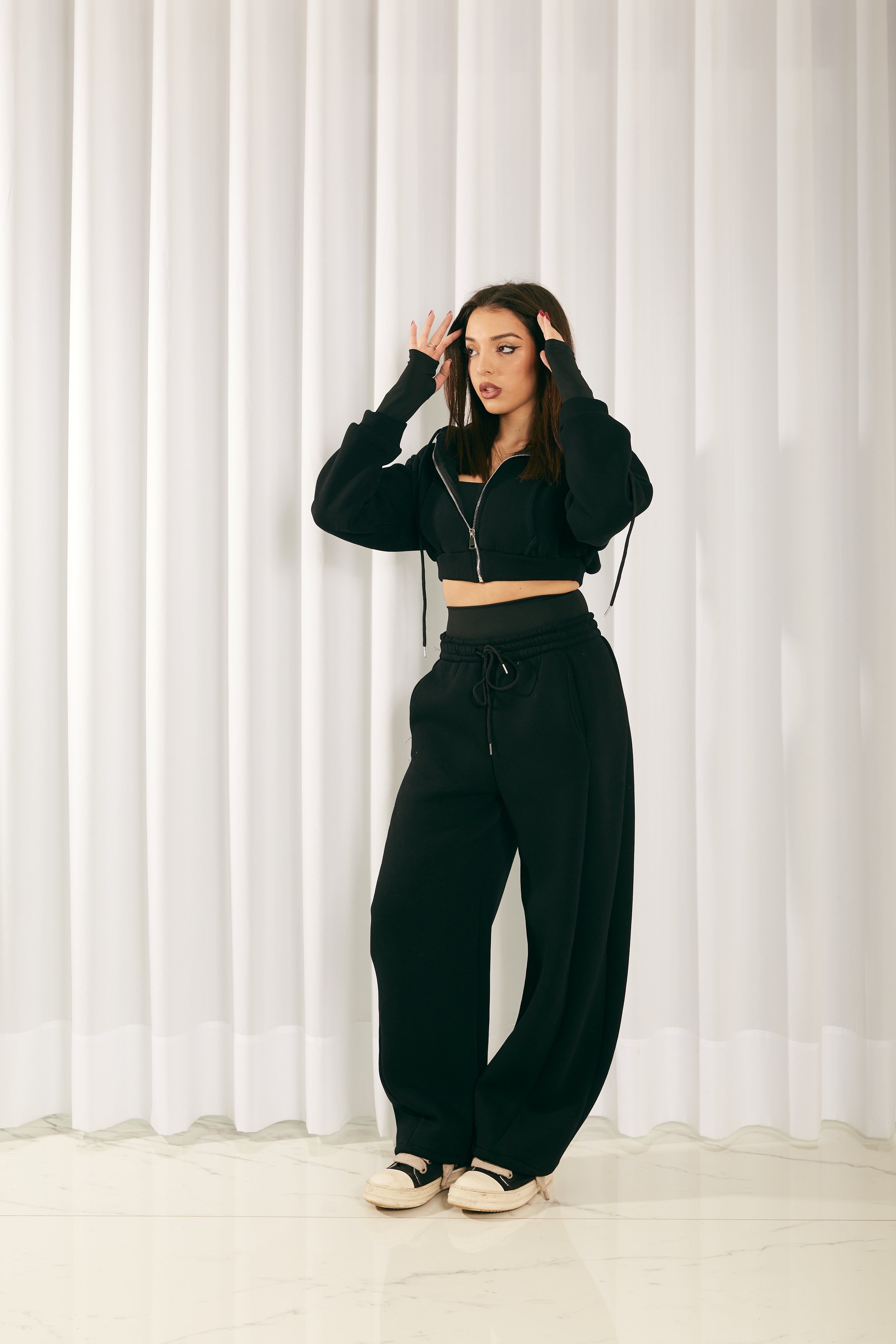 Tuta 3 pezzi | Nera