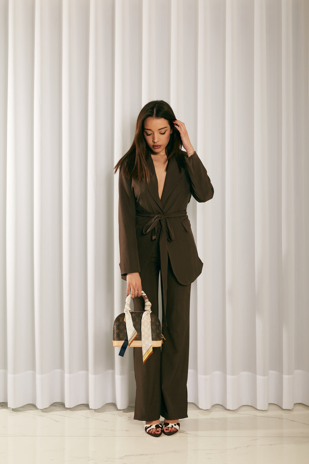 Tailleur Kimono