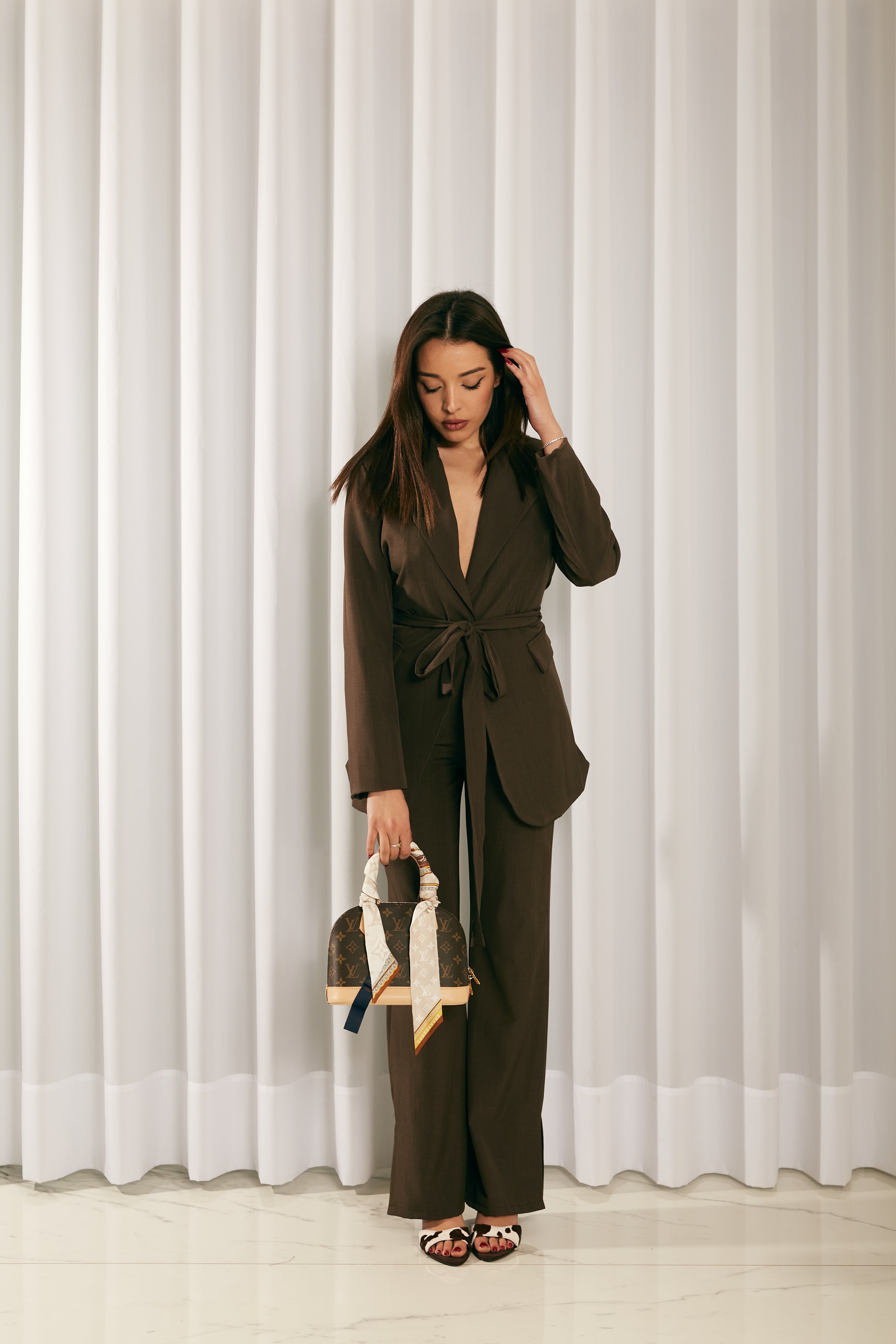 Tailleur Kimono