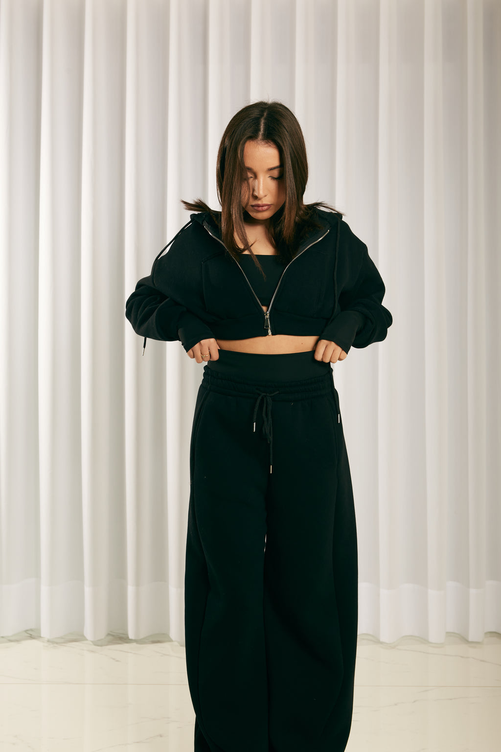 Tuta 3 pezzi | Nera