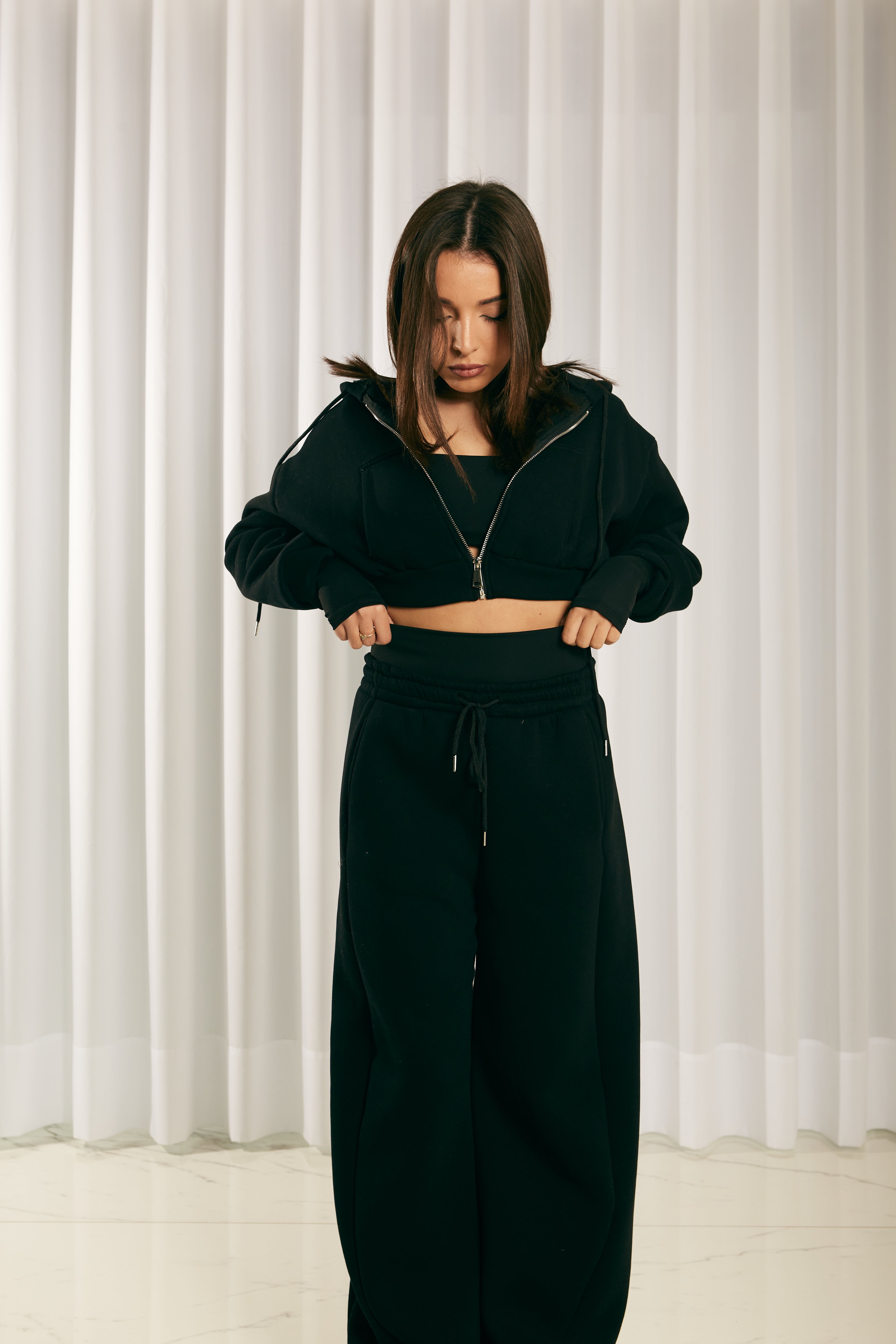 Tuta 3 pezzi | Nera
