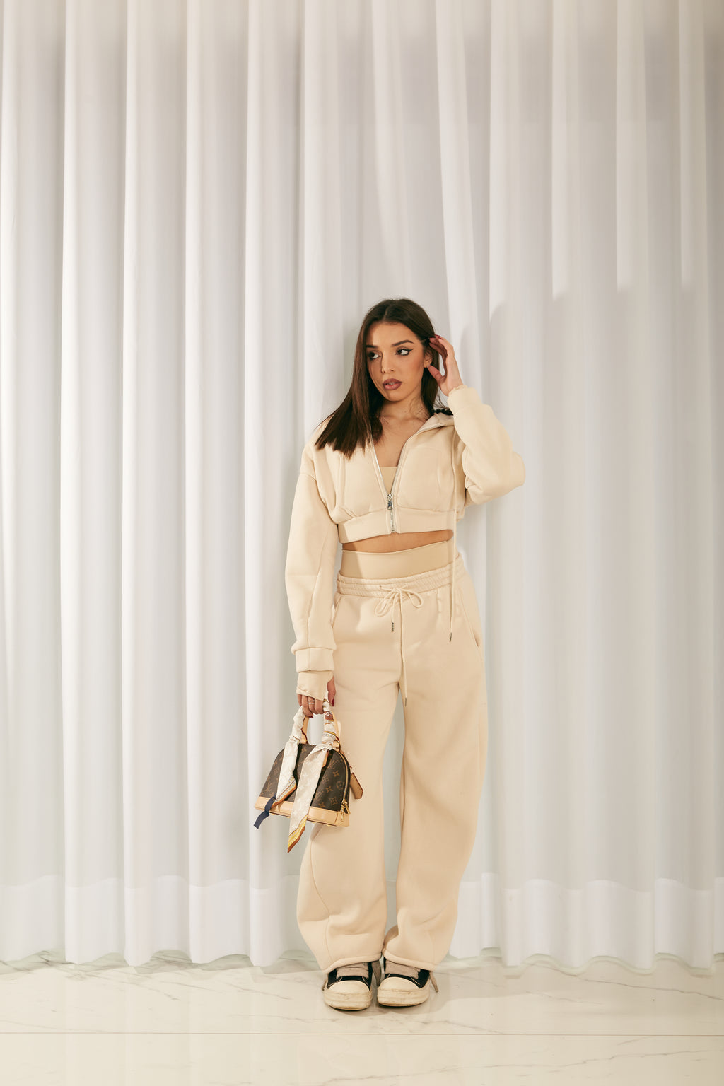 Tuta 3 Pezzi | Beige