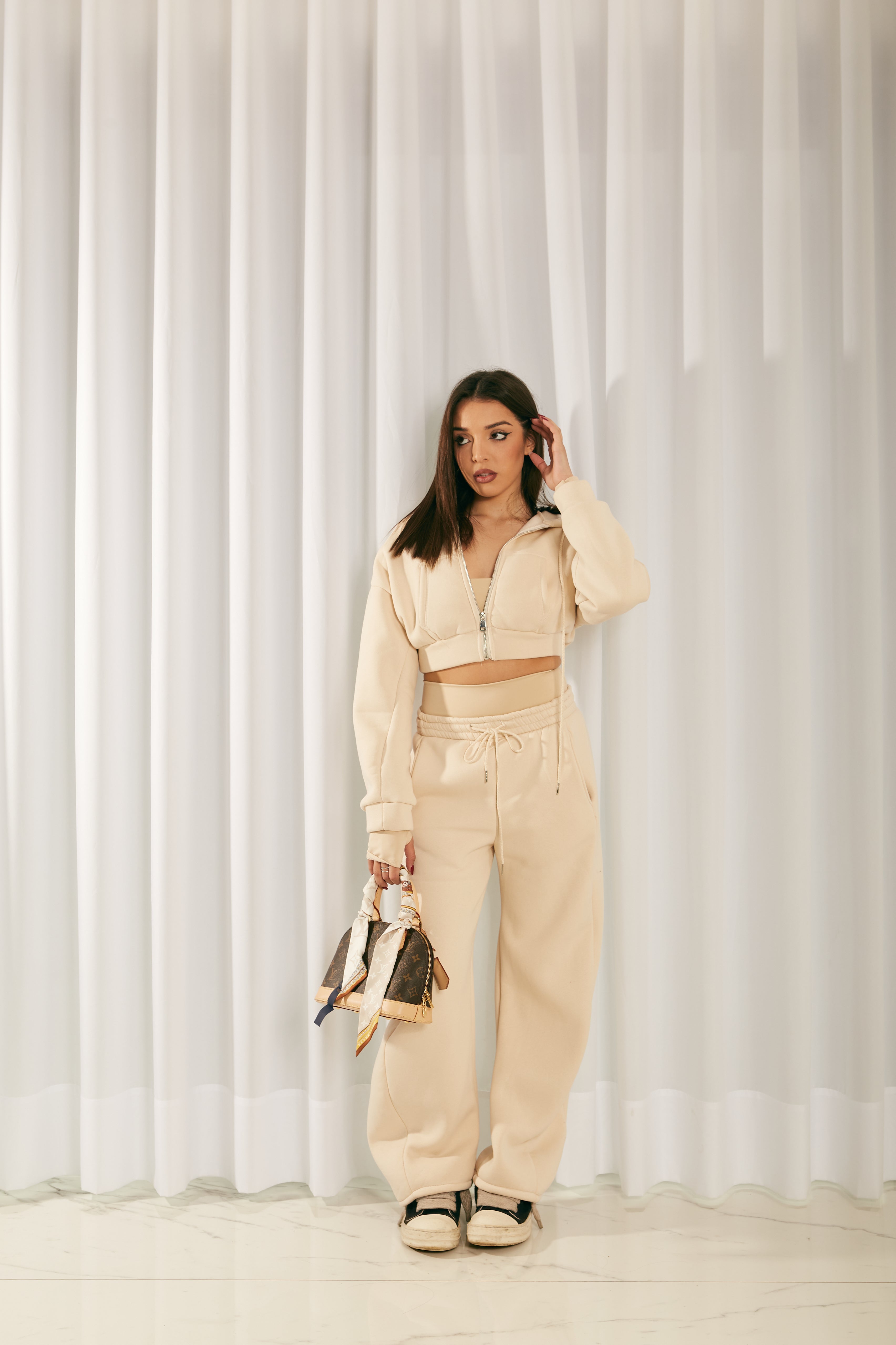 Tuta 3 Pezzi | Beige