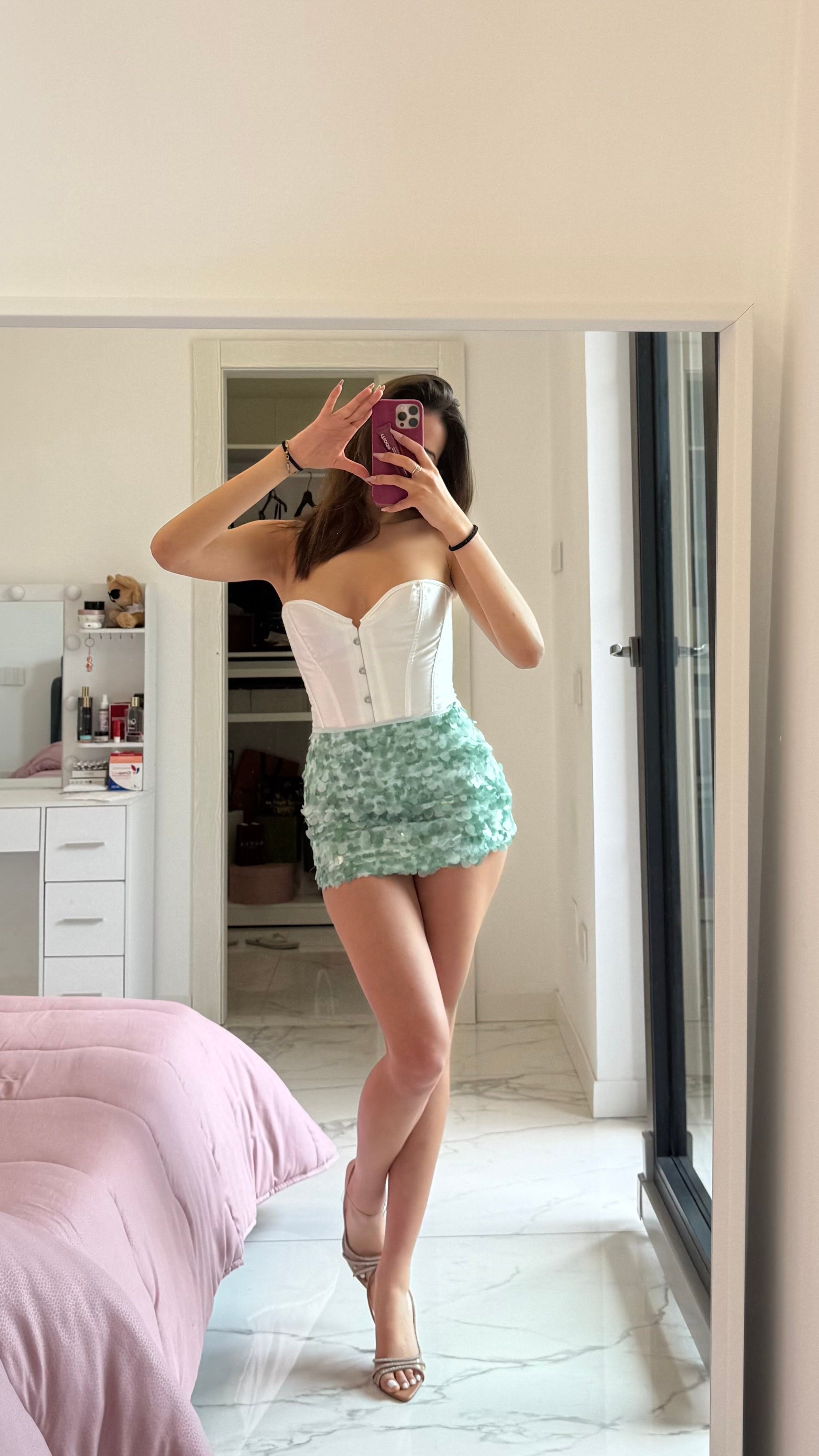 Corsetto Antea | Bianco