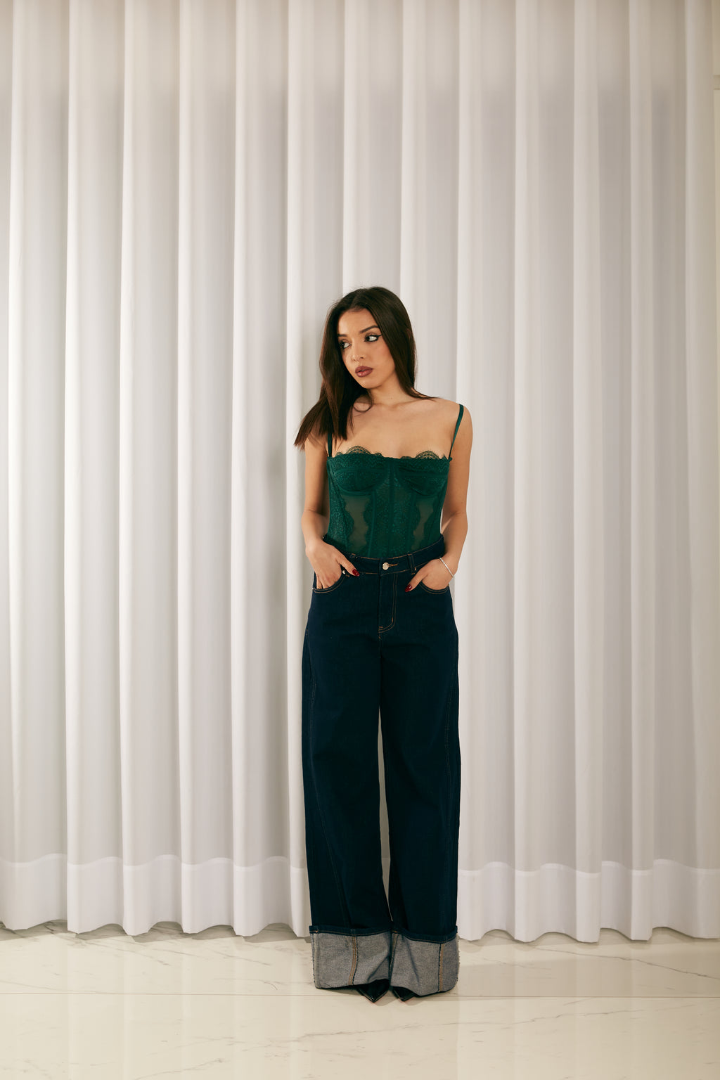 Corsetto Lea | Verde