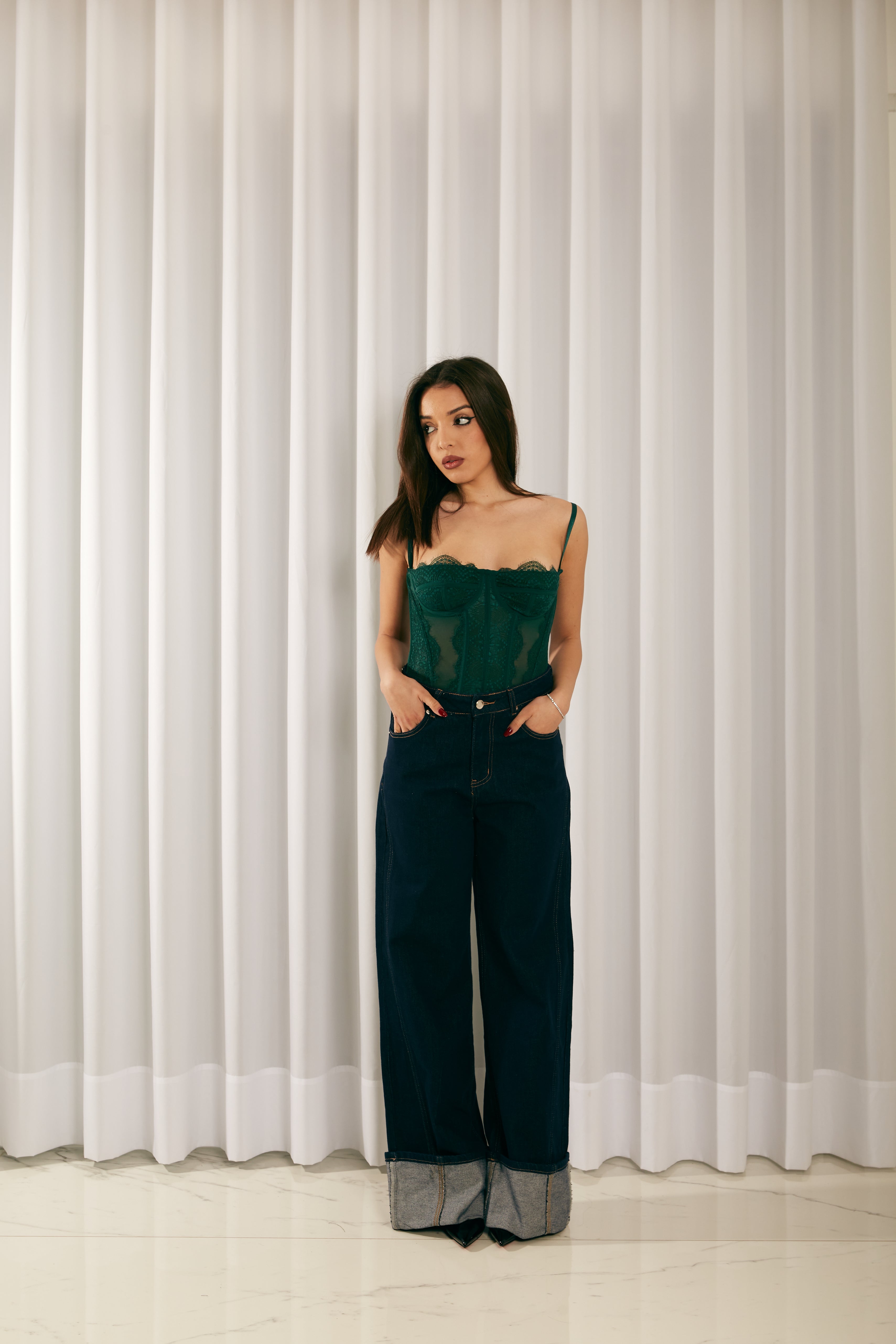 Corsetto Lea | Verde