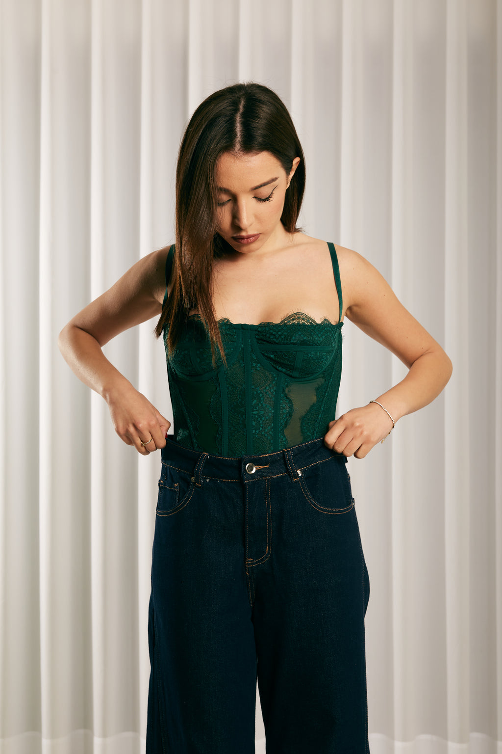 Corsetto Lea | Verde