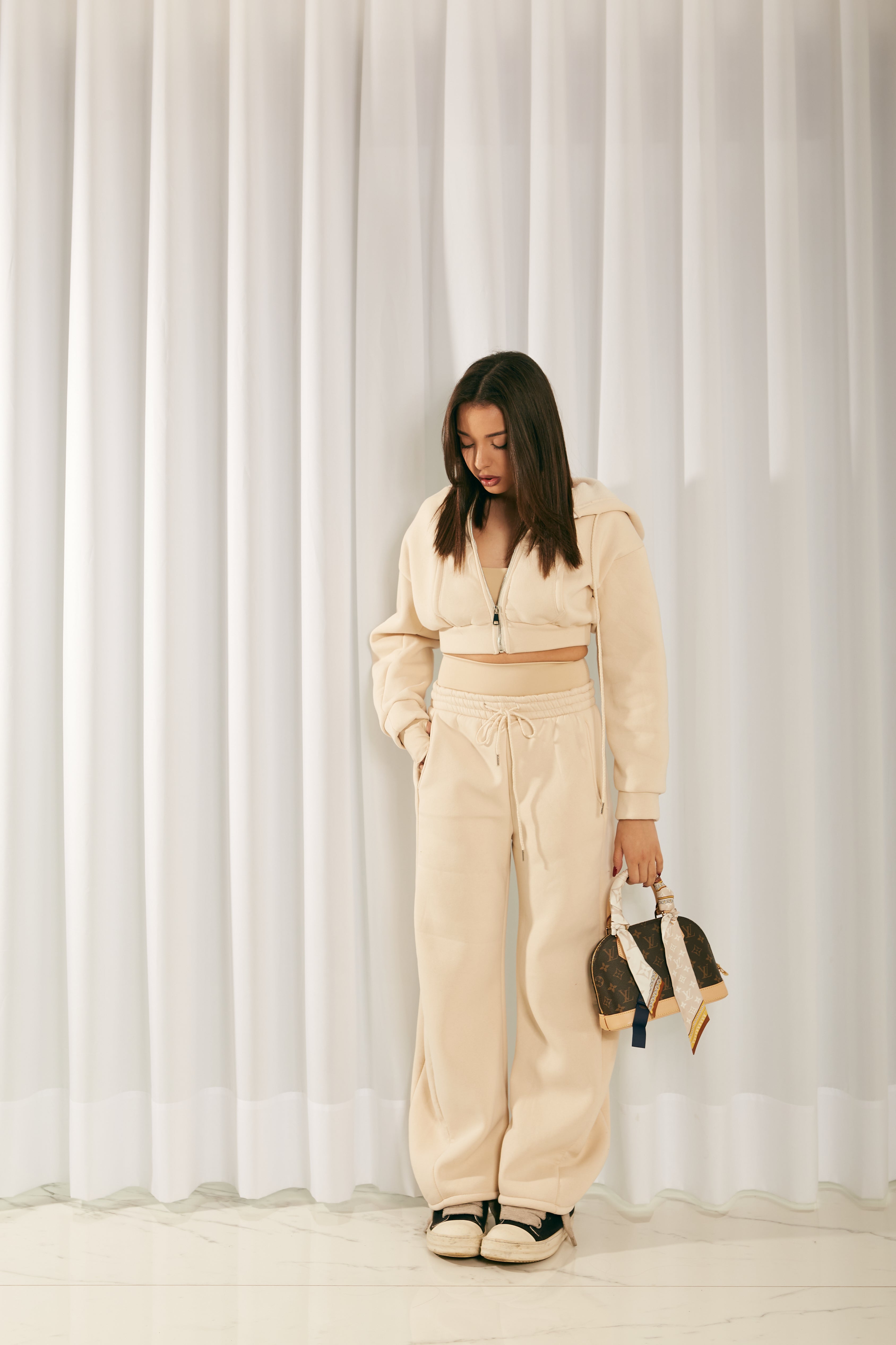 Tuta 3 Pezzi | Beige
