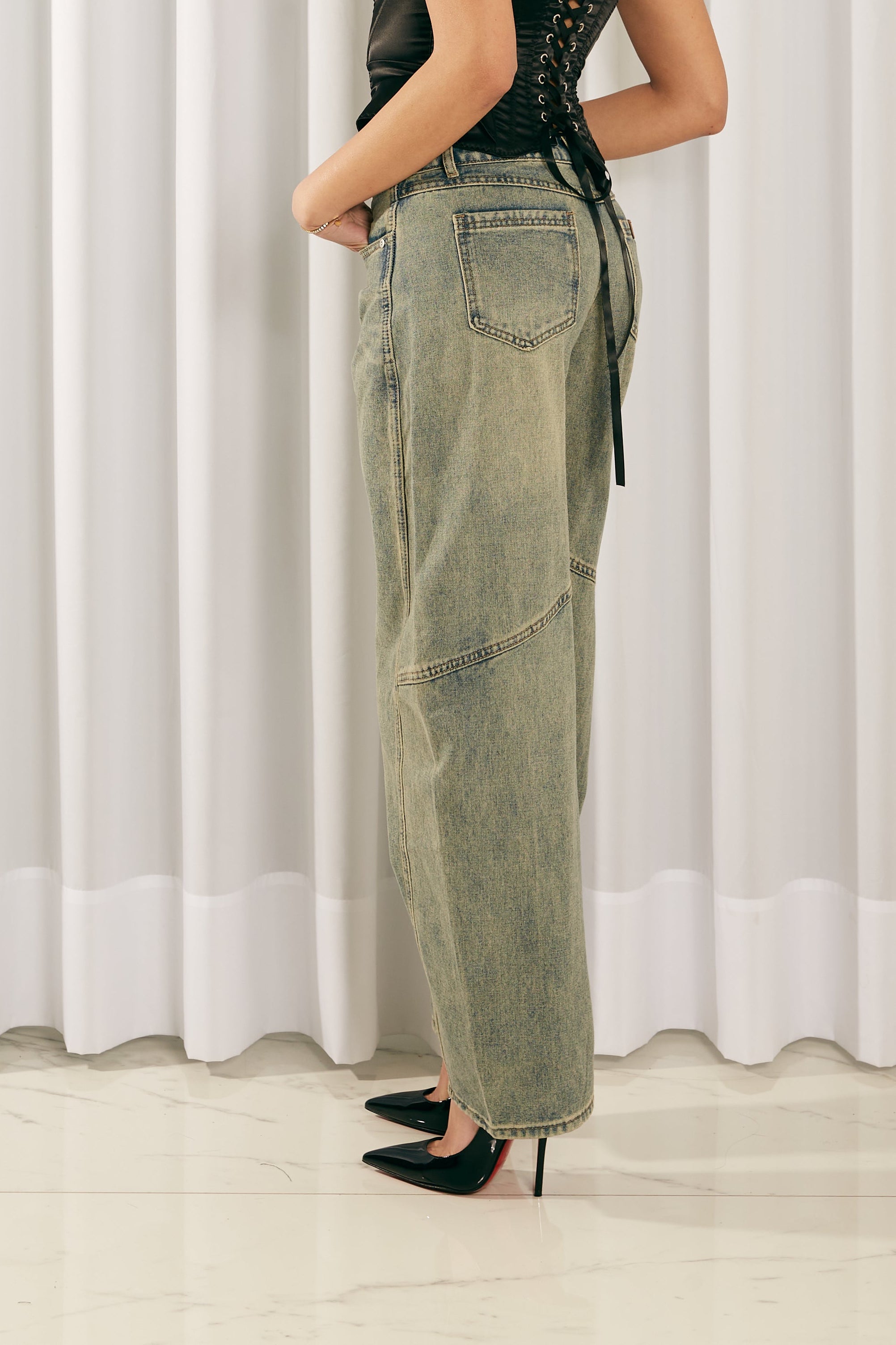 Jeans Ballon Baggy fit