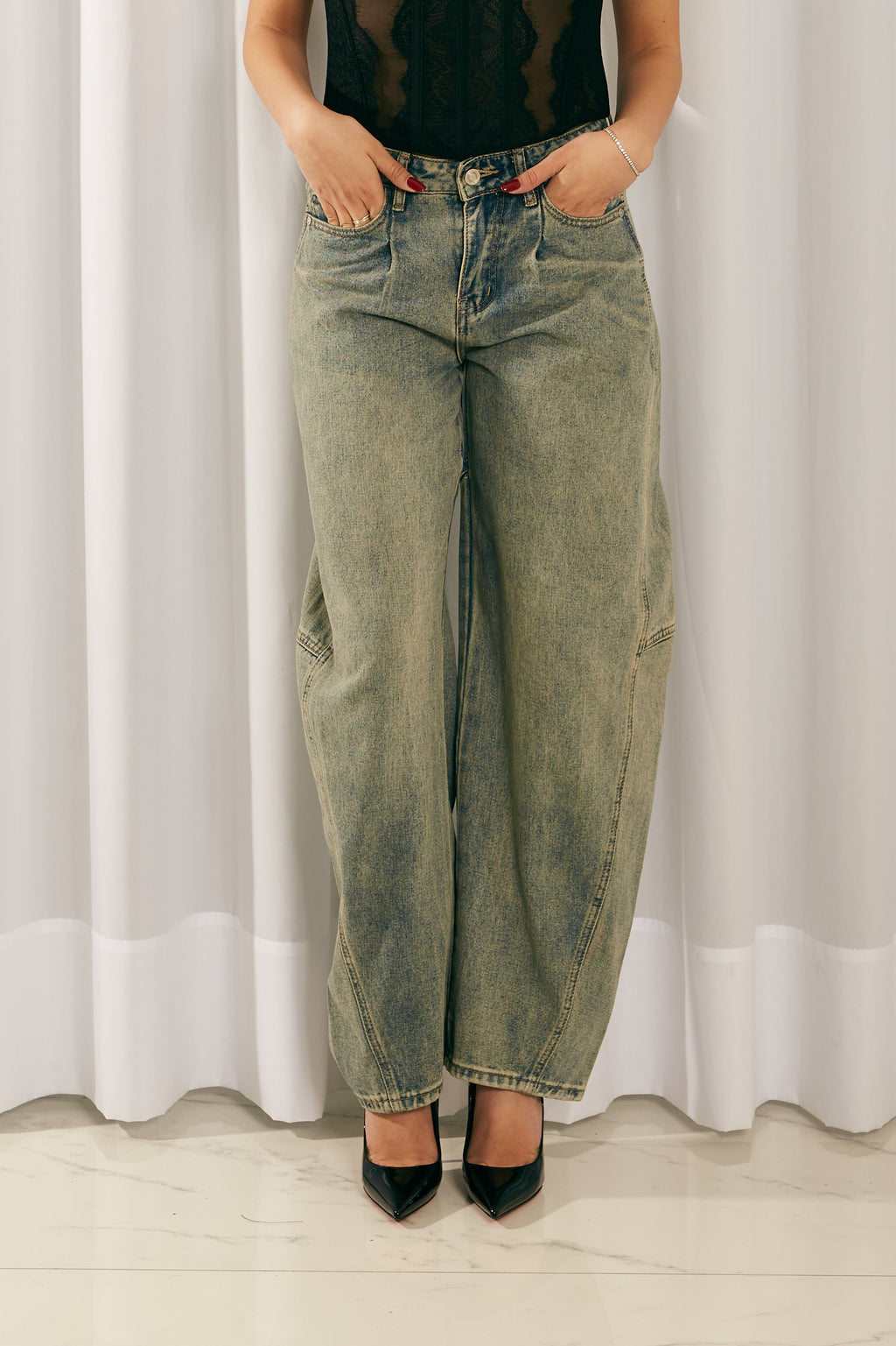 Jeans Ballon Baggy fit