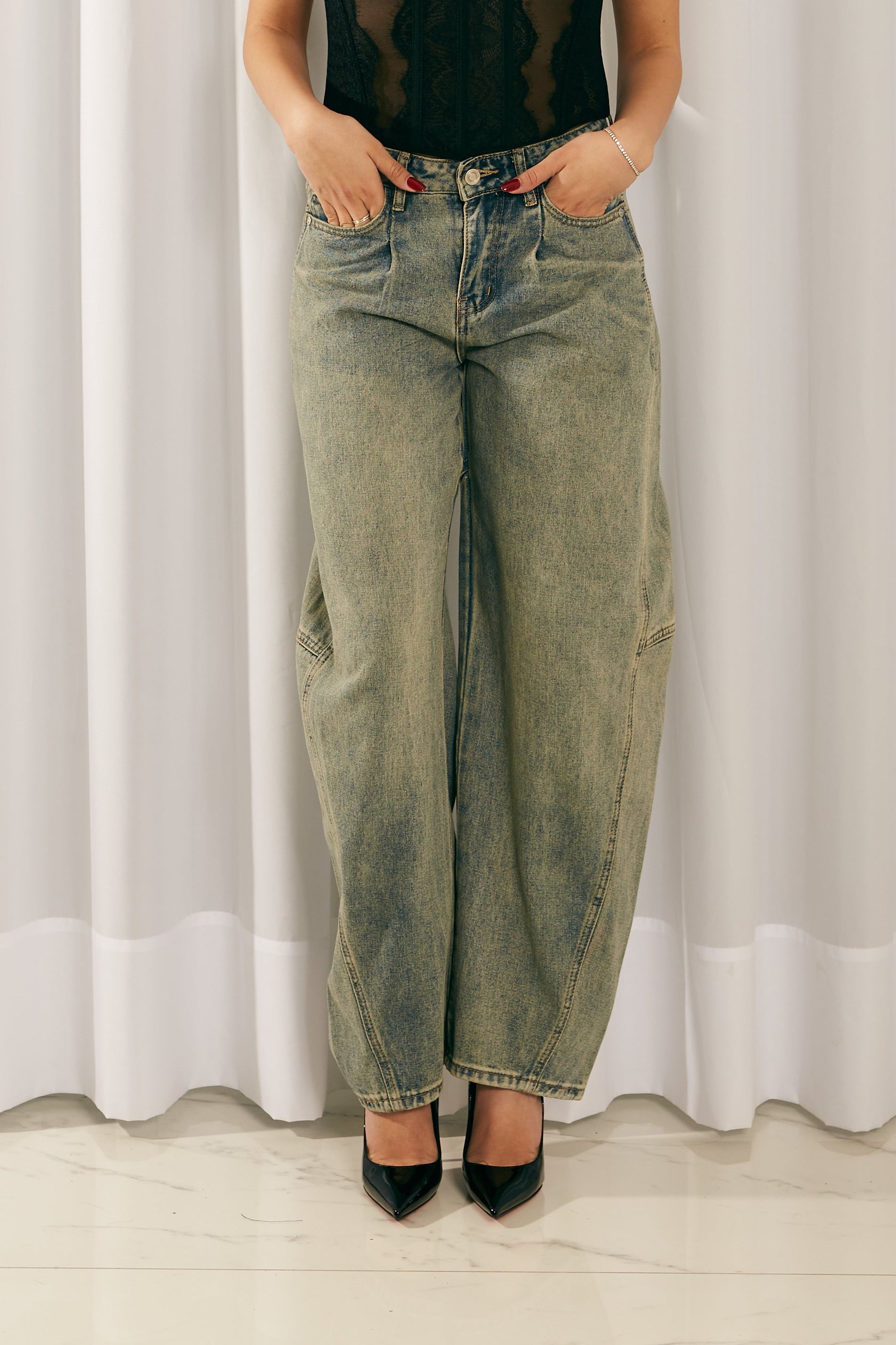 Jeans Ballon Baggy fit