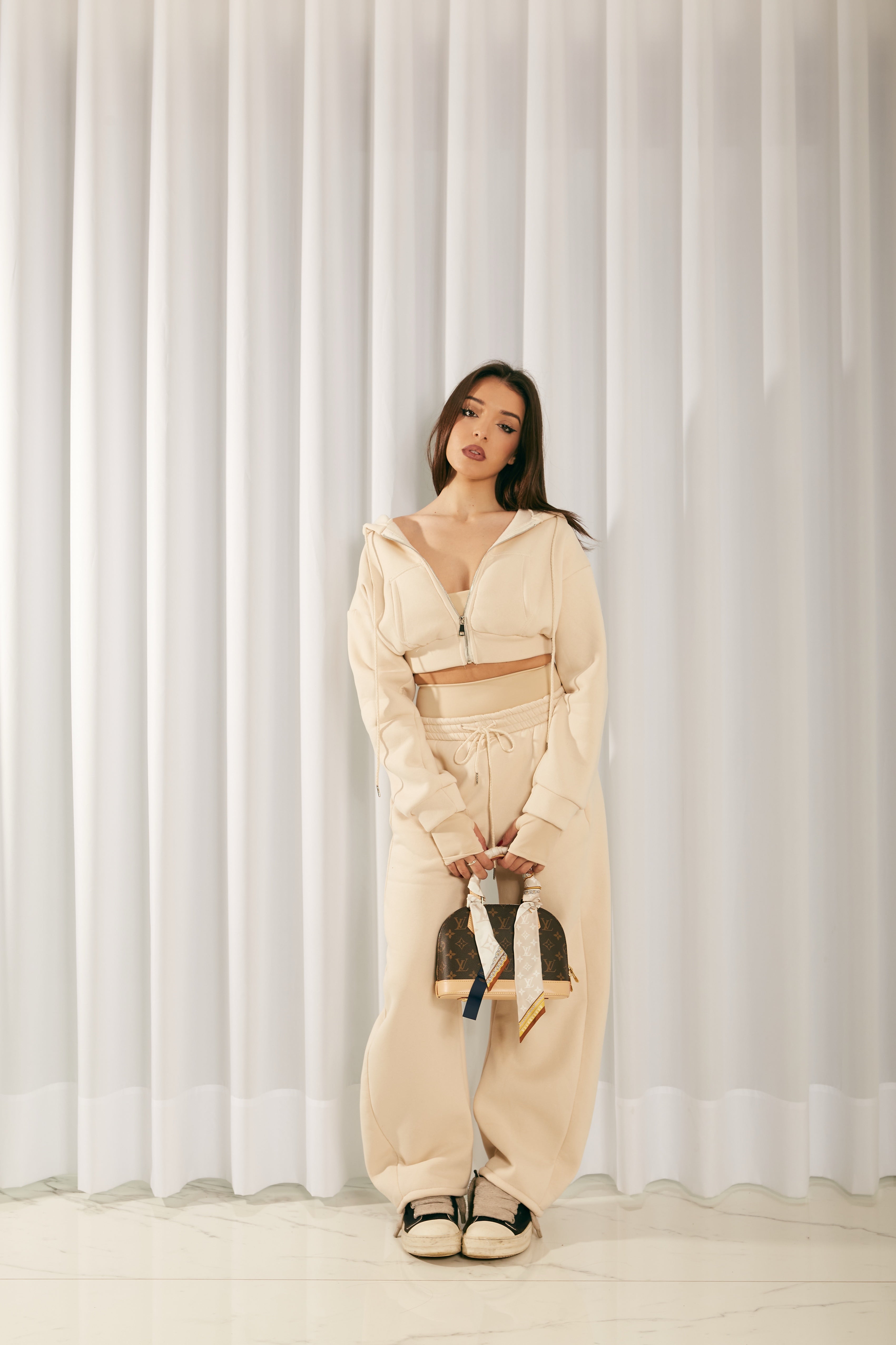 Tuta 3 Pezzi | Beige