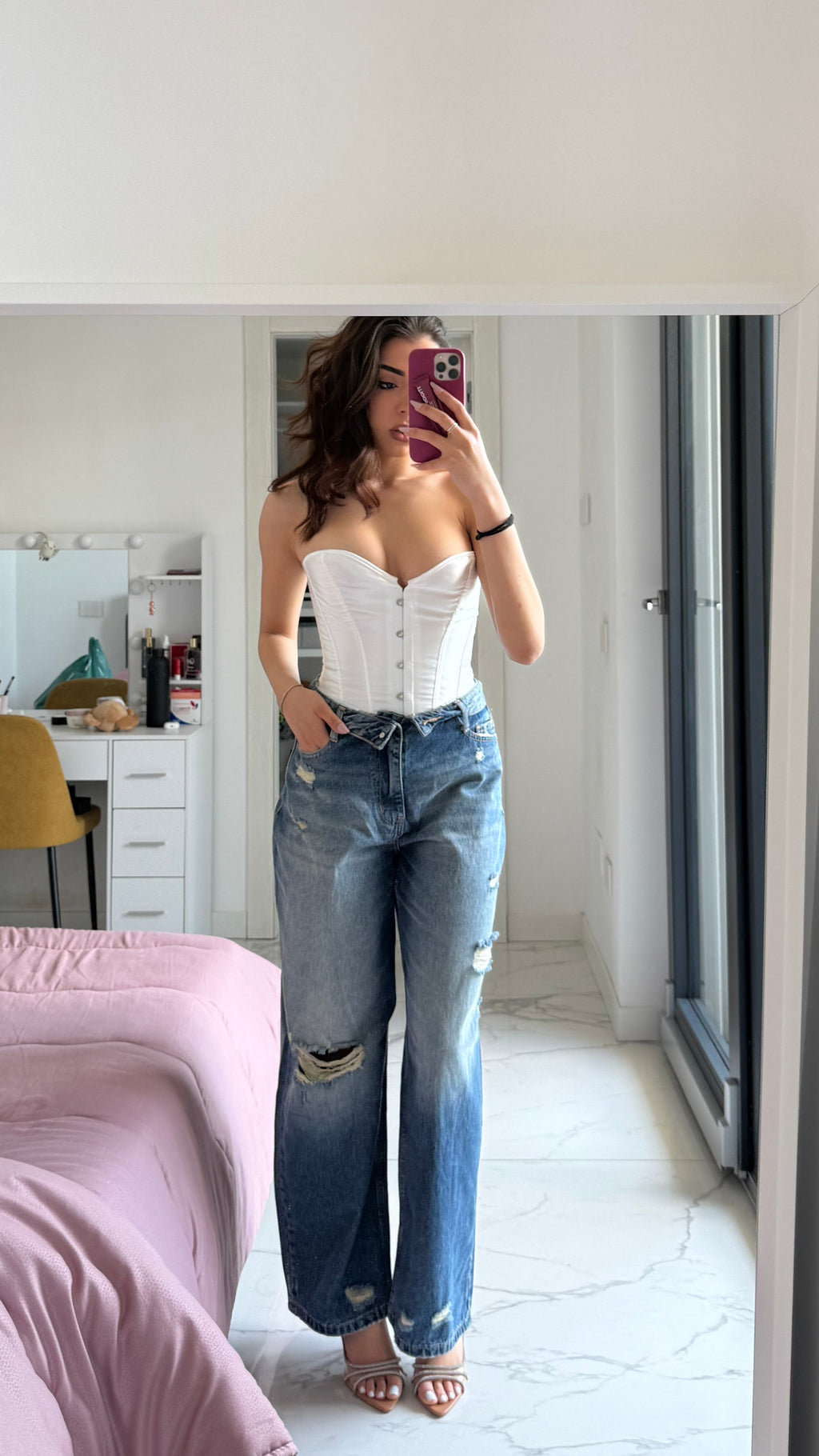 Corsetto Antea | Bianco