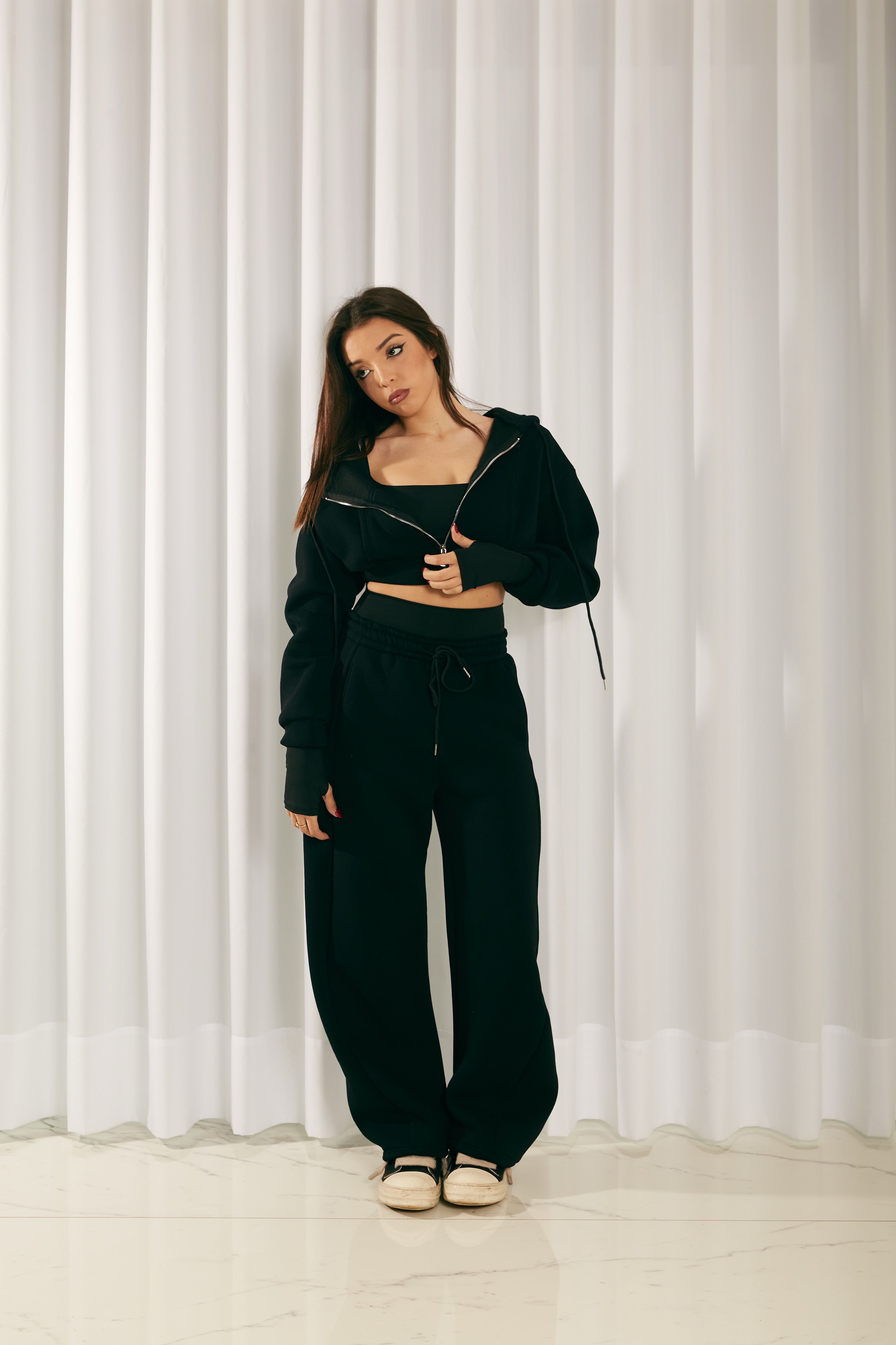 Tuta 3 pezzi | Nera
