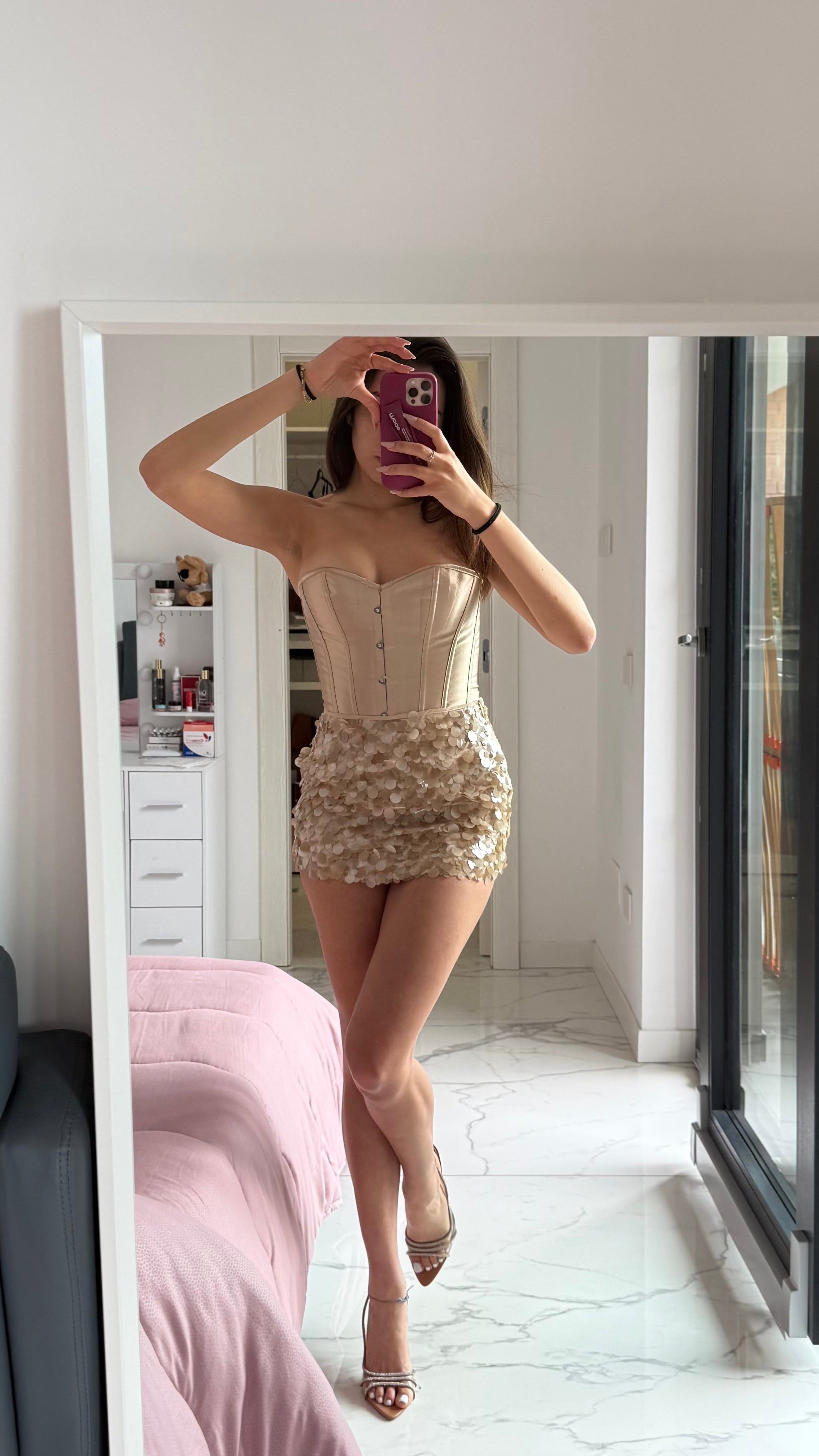 Corsetto Antea | Beige