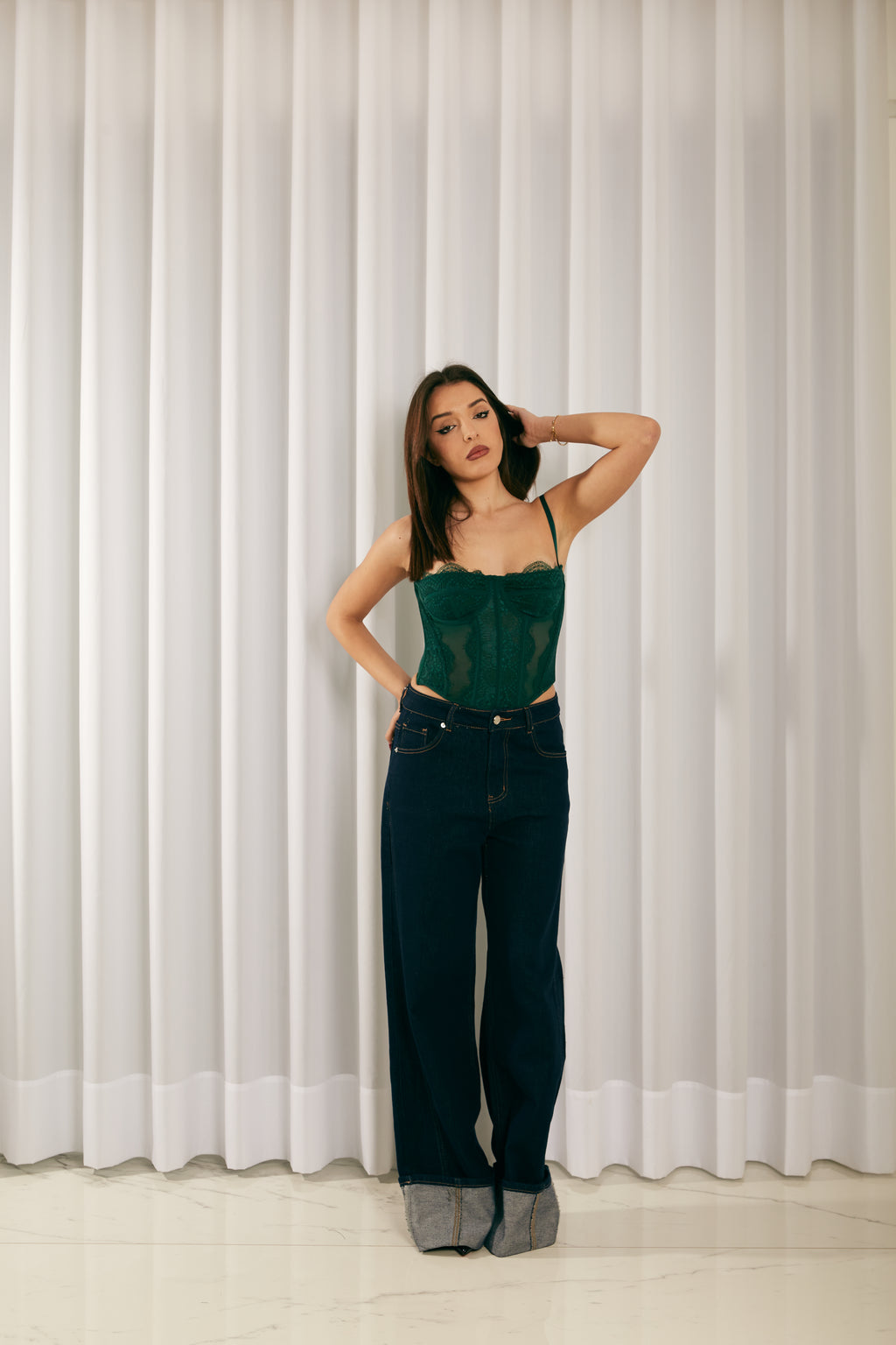 Corsetto Lea | Verde