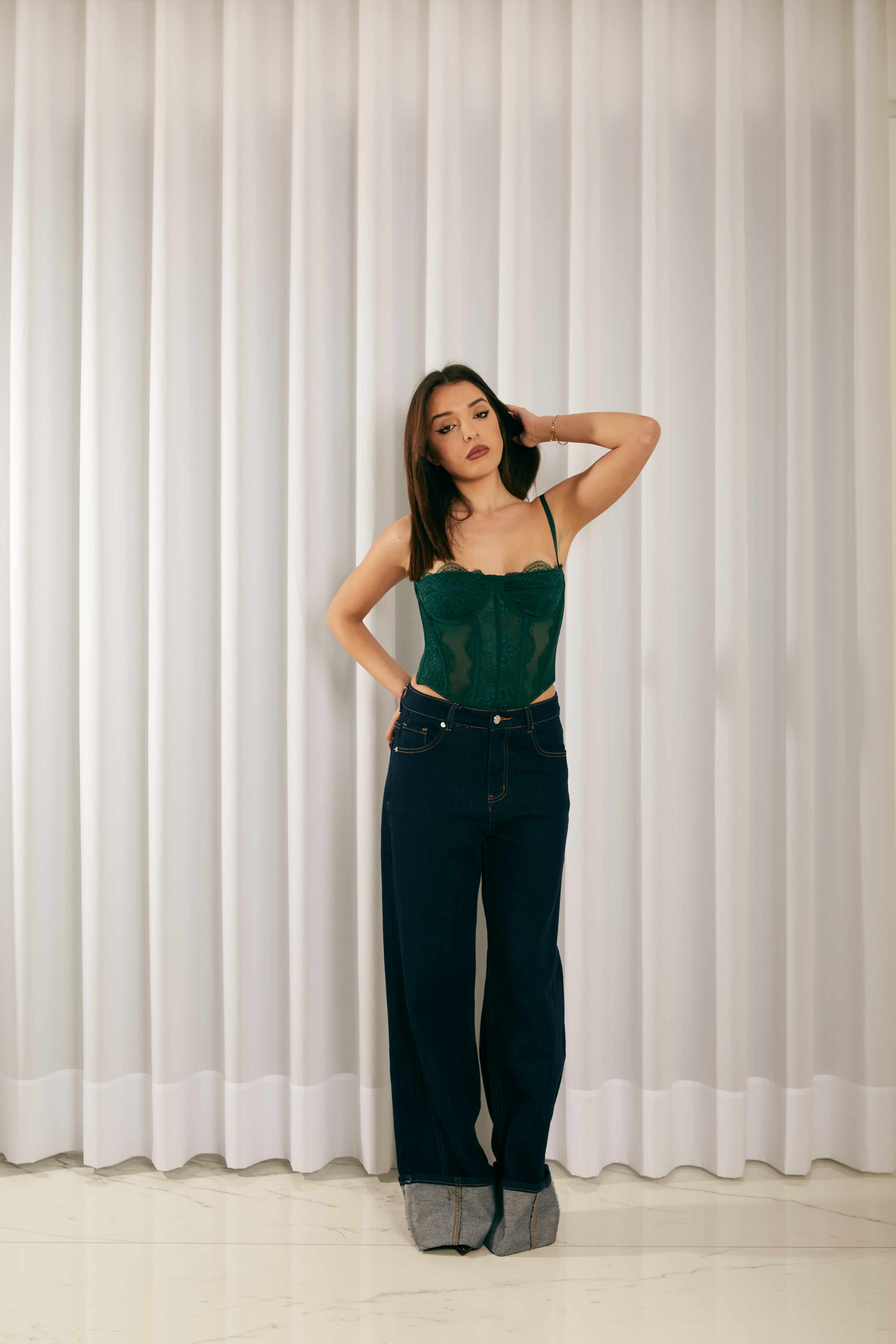 Corsetto Lea | Verde