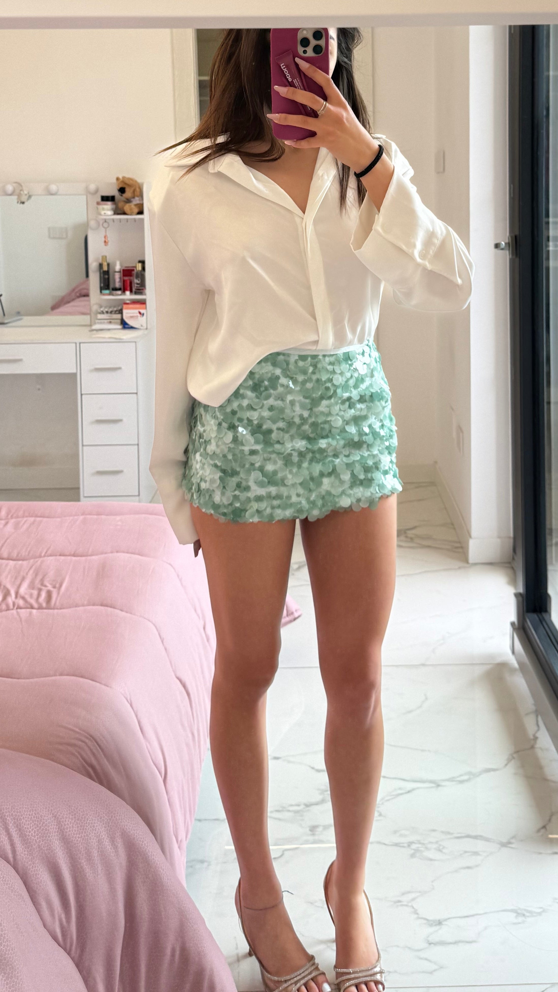 Camicia Bianca Over