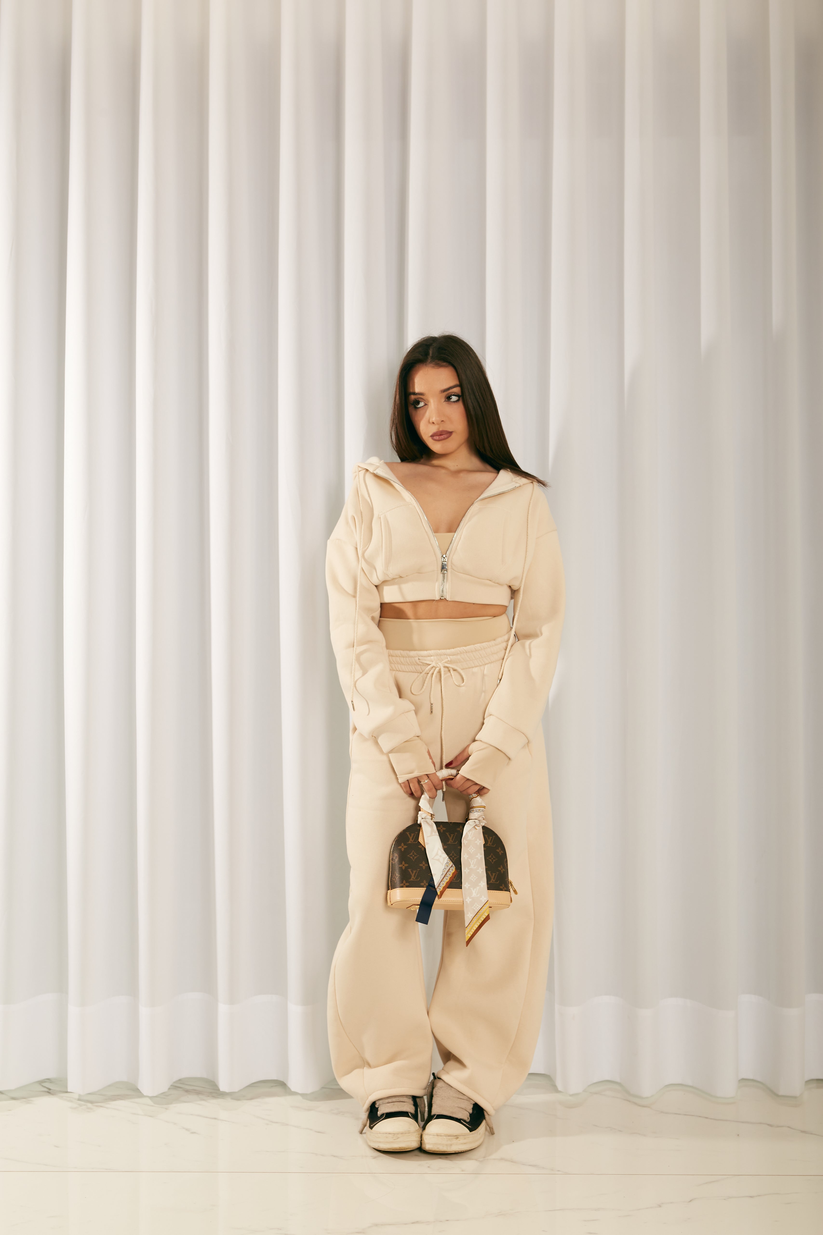 Tuta 3 Pezzi | Beige