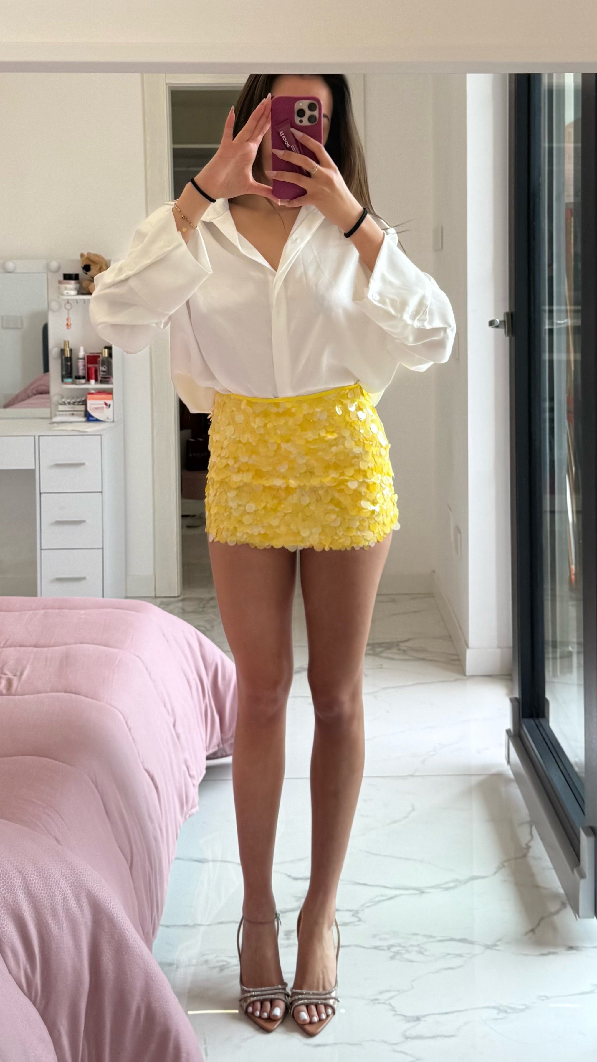 Camicia Bianca Over