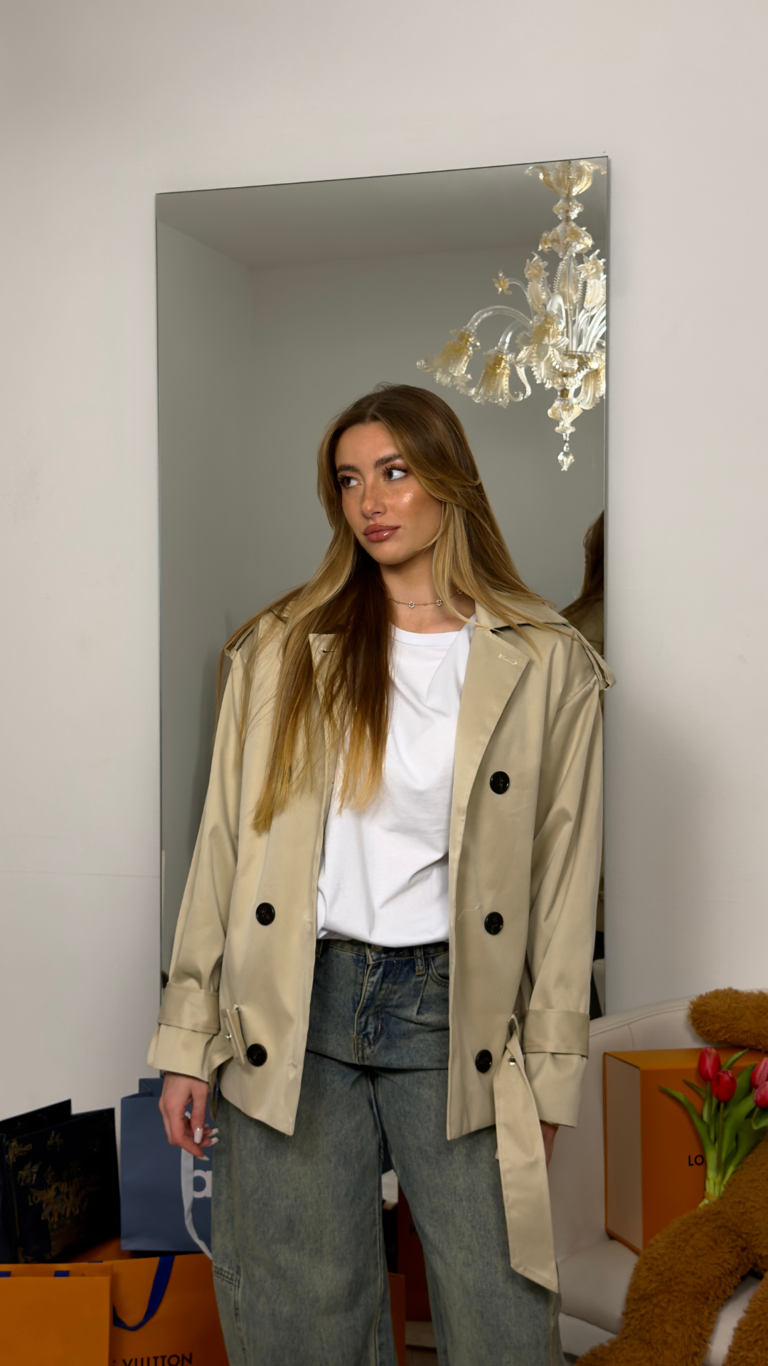 Trench Beige