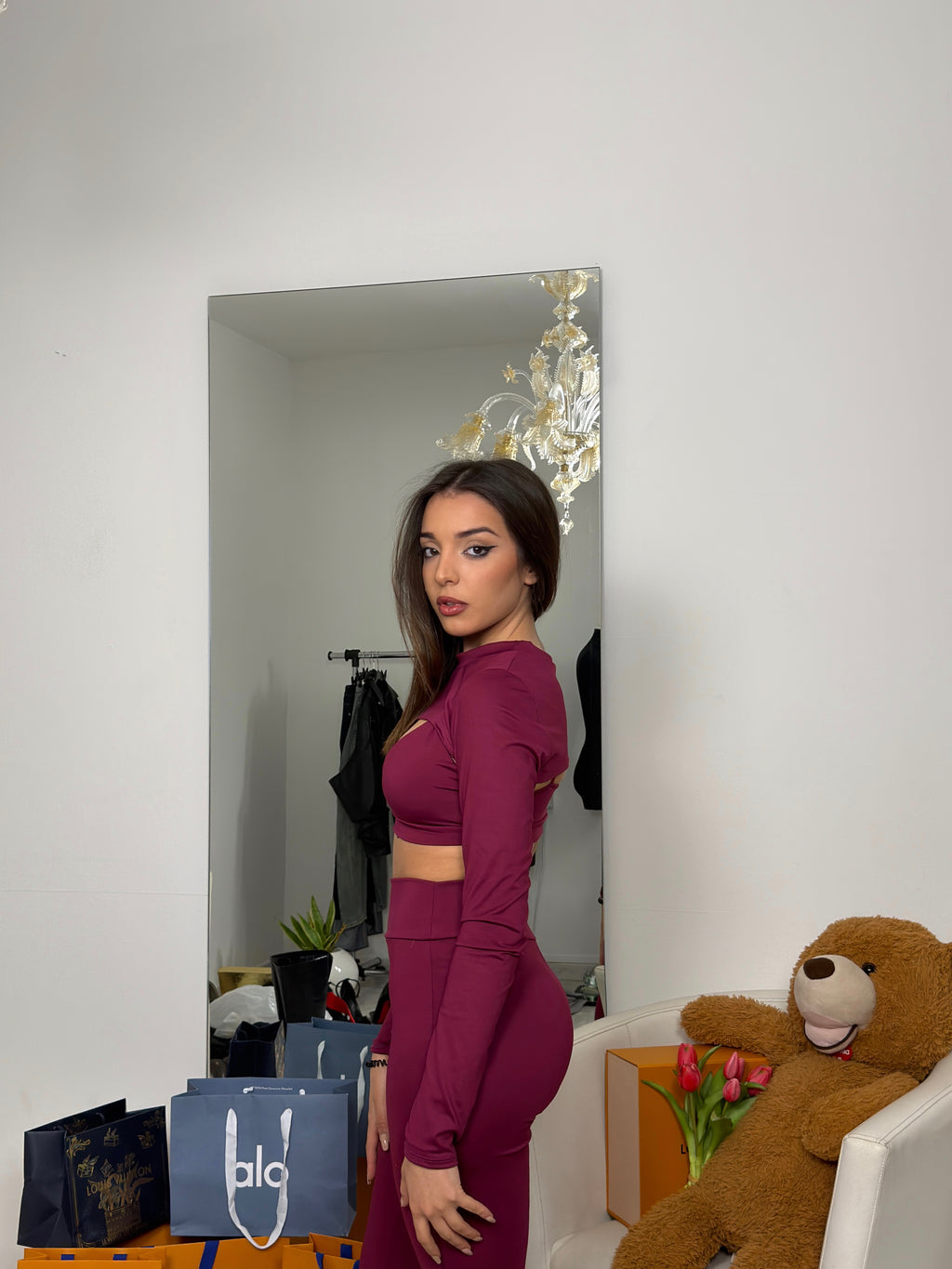 Cordset GYM Magenta