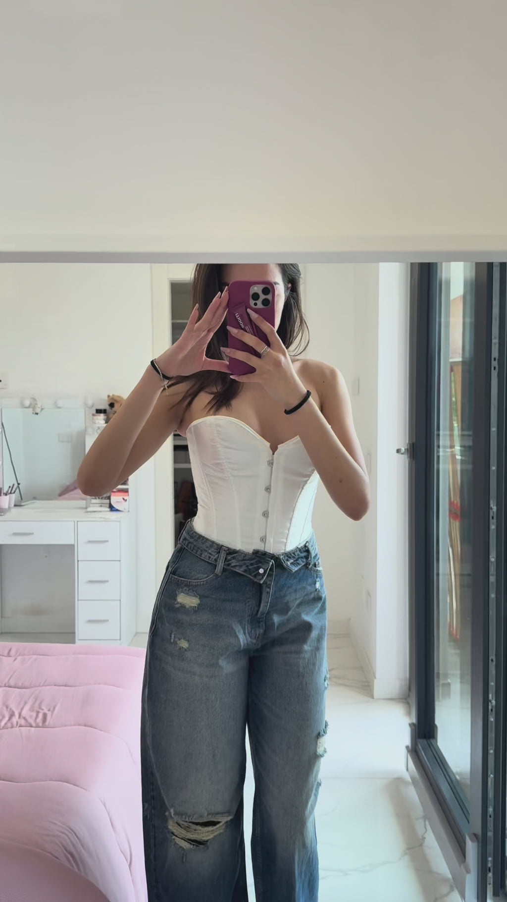 Corsetto Antea | Bianco
