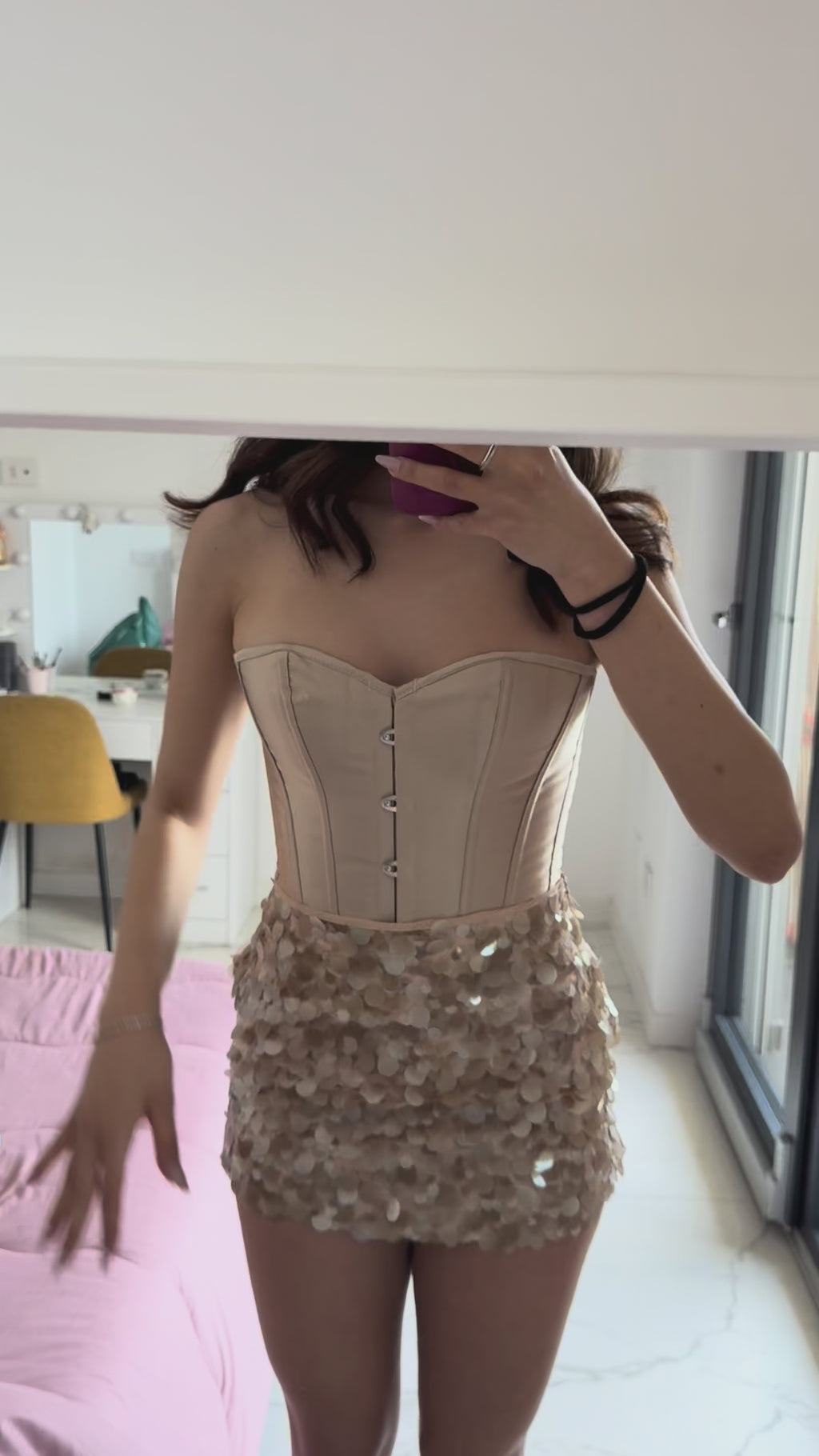 Corsetto Antea | Beige