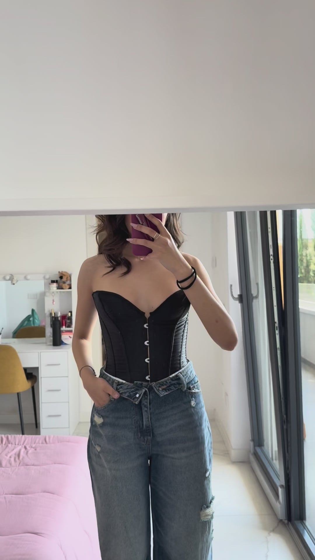 Corsetto Antea | Nero